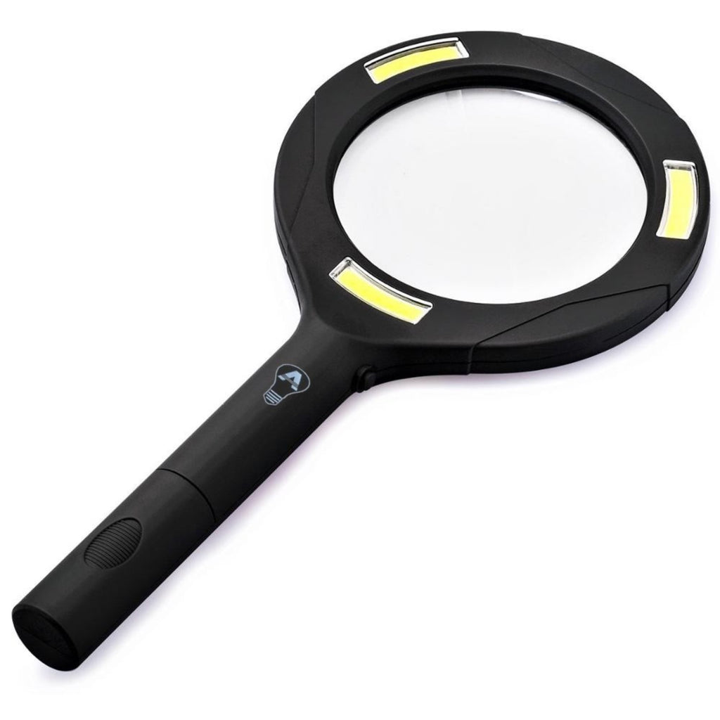 Cyclops - Illuminated Magnifying Glass With COB LED Light