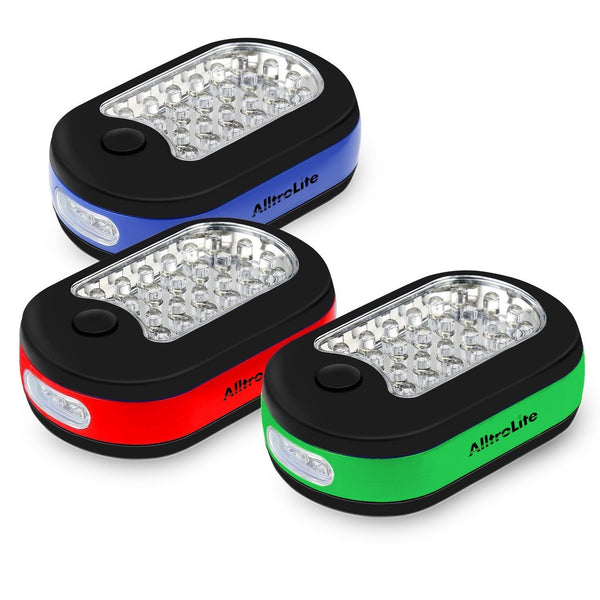 AlltroLite Paquete de 4 bombillas LED COB inalámbricas