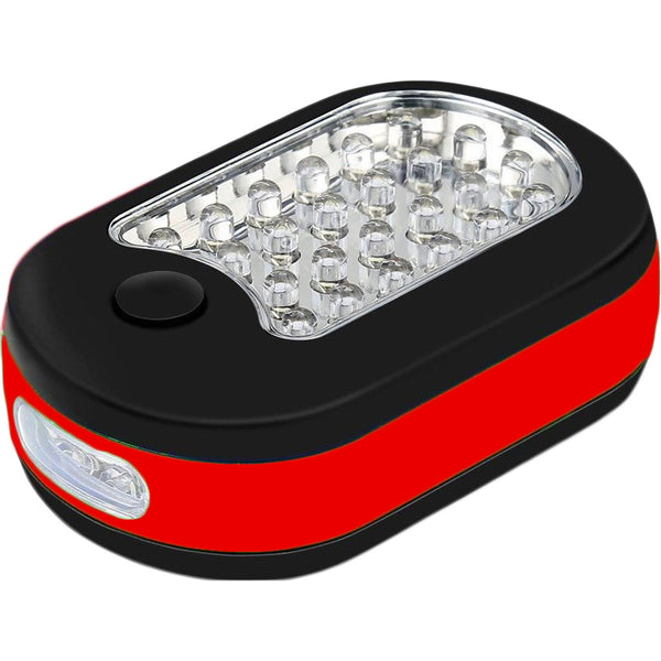 27 LED Compact Work Light Magnetic Flashlight [ 3-Pack Set